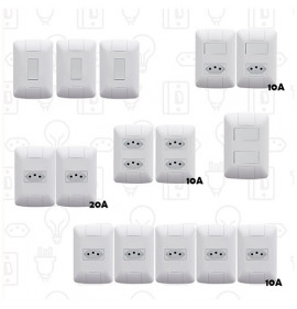 Kit 15 peças casa completa 4x2 - Tramontina Aria